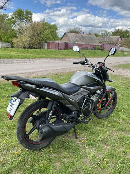 Продається мотоцикл!
Lifan 150 - 2e 2023 року
Проб