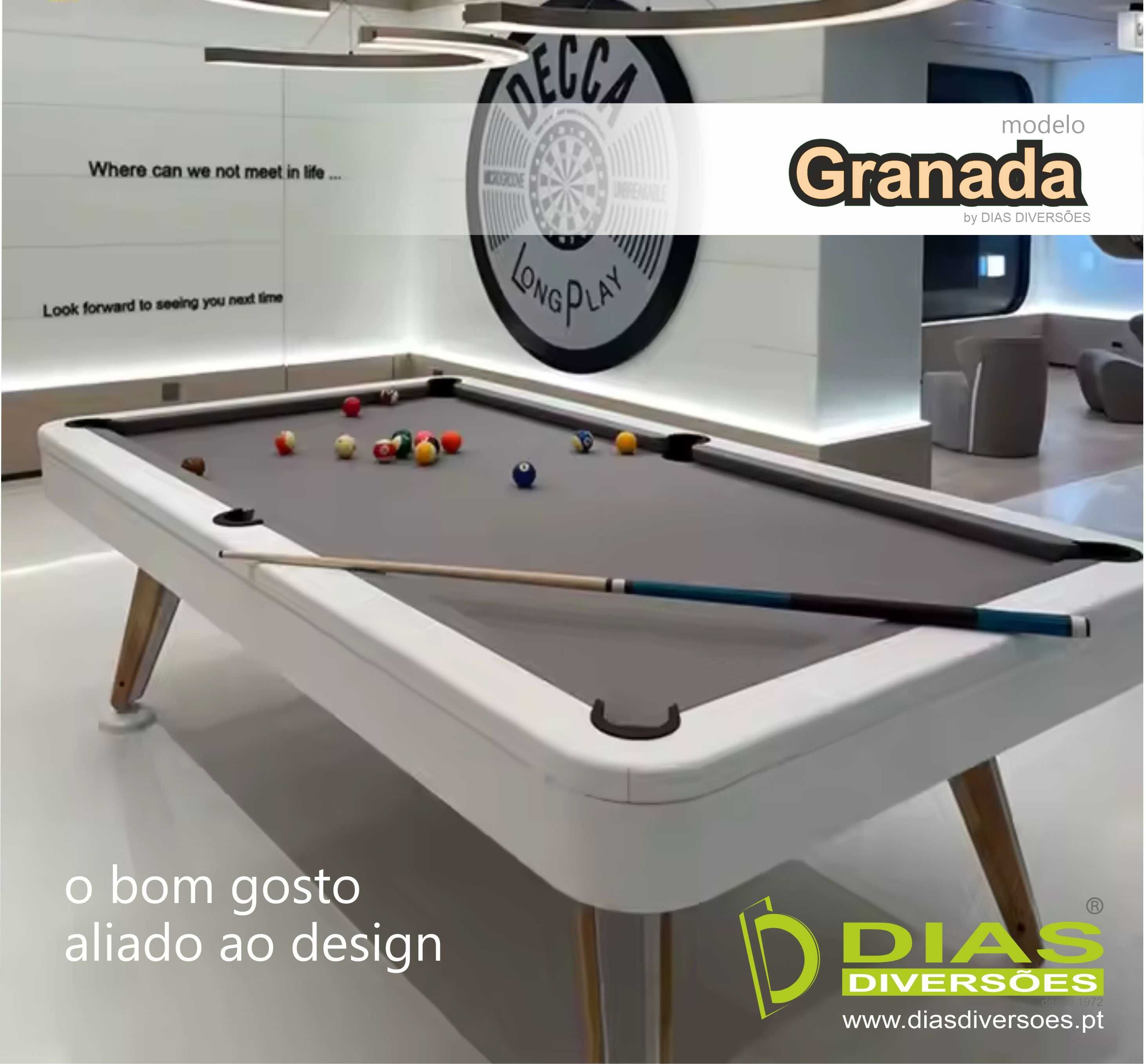 Snooker/Bilhar Modelo "Granada" - Novos