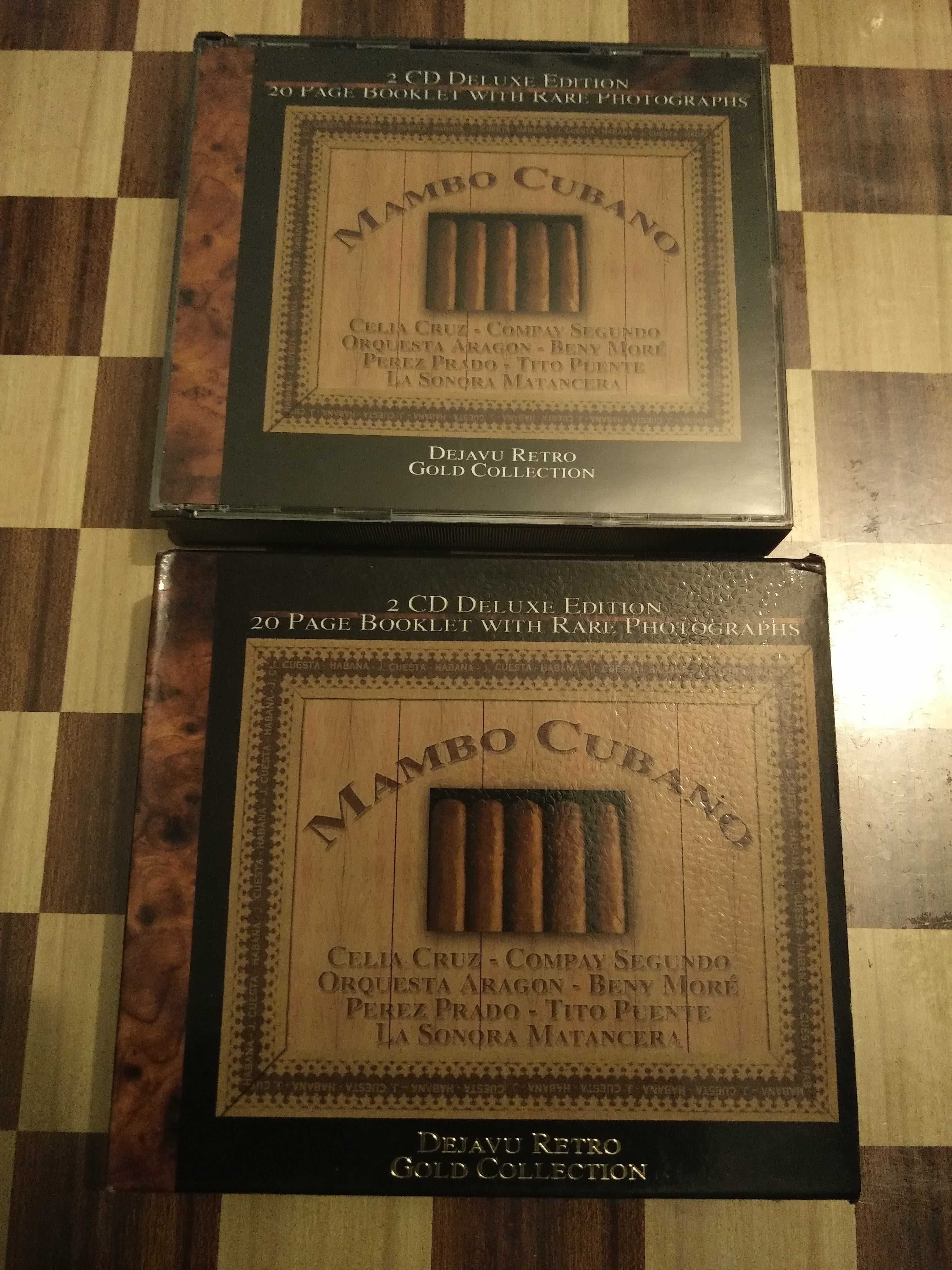 Mambo Cubano the Greatest Hits CD duplo