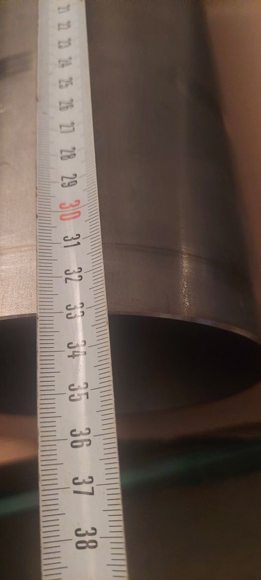 Sprzedam rurę nierdzewną fi 139,4 ze ścianką 2mm