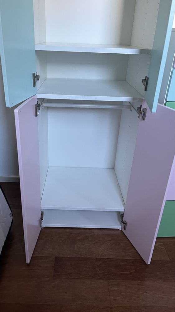 Armario ikea para crianca