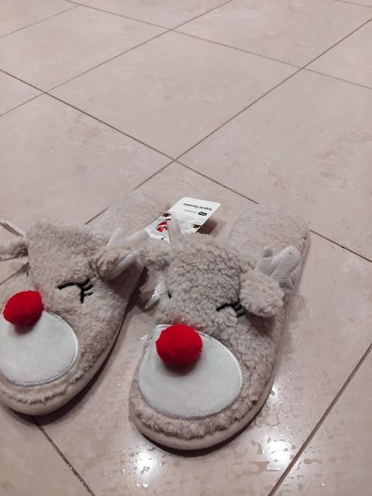 Kapcie nowe damskie/dziewczęce 36/37, Eloy