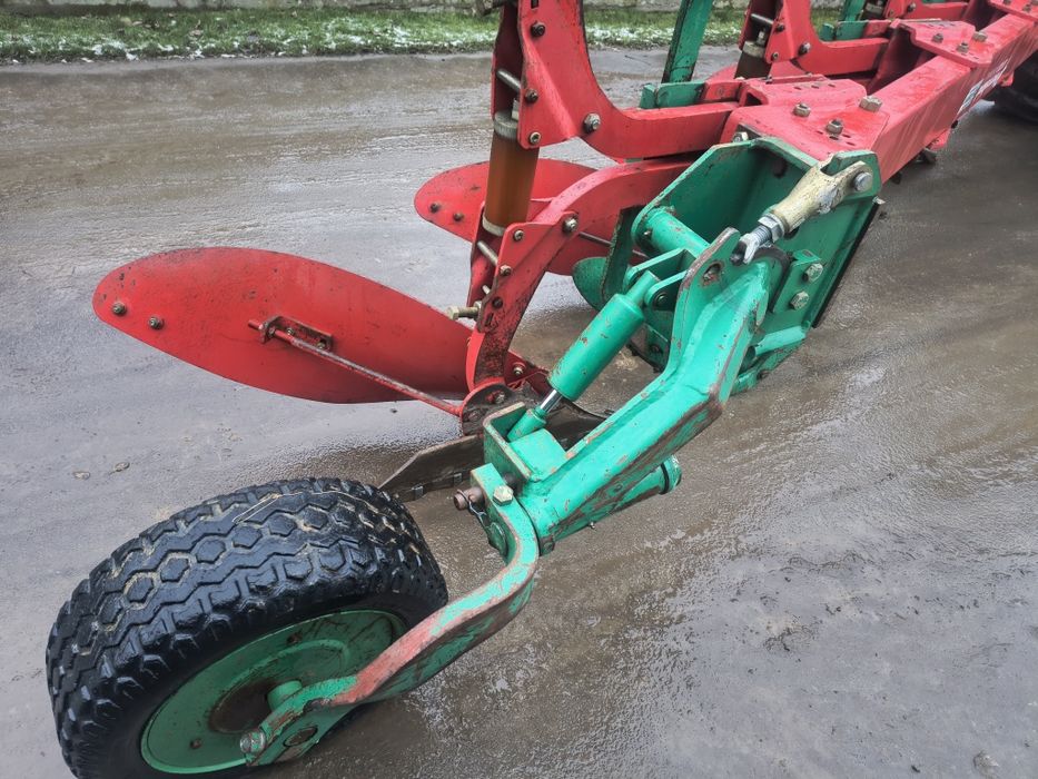 Pług 4-skibowy obrotowy kverneland ld100 bdb stan, nie kuhn,lemken