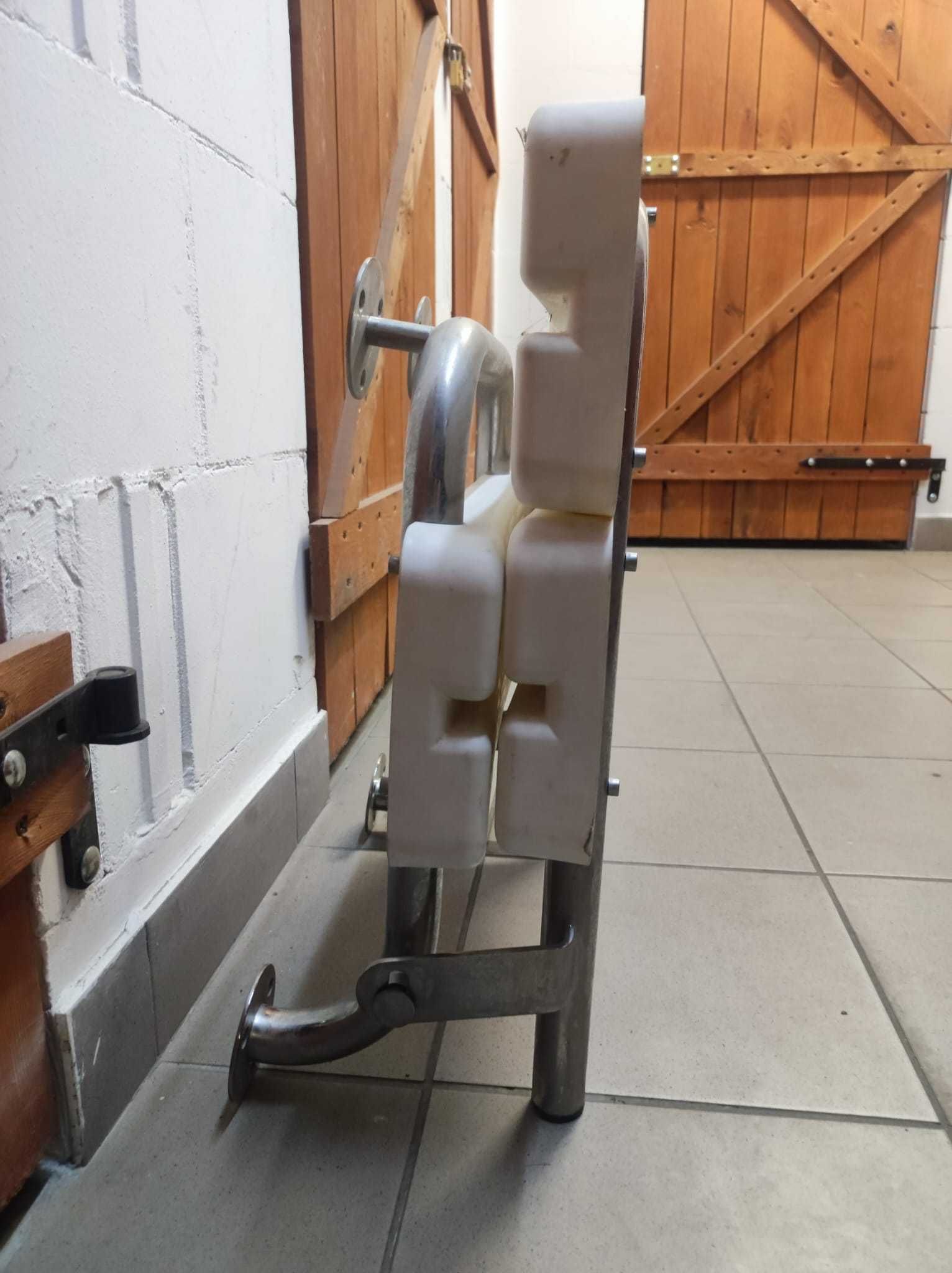 Siedzisko krzesełko prysznicowe do 150kg - Koło Funktion