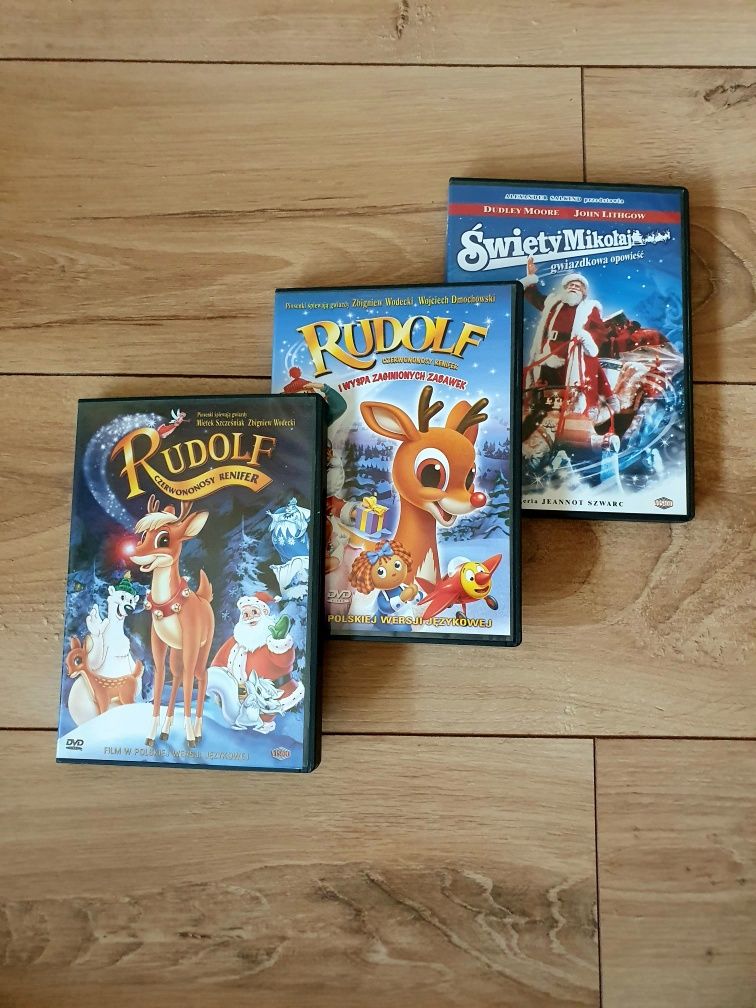 Zestaw płyt DVD Rudolf