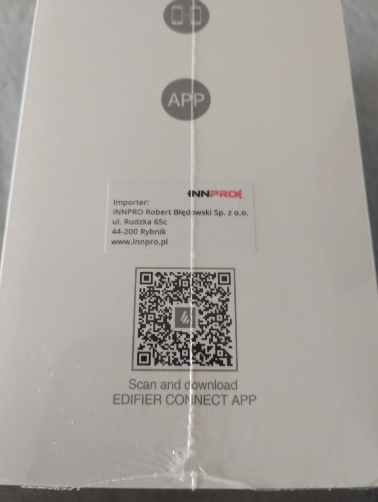 Nowe słuchawki  Edifire W800BT PLUS APTX