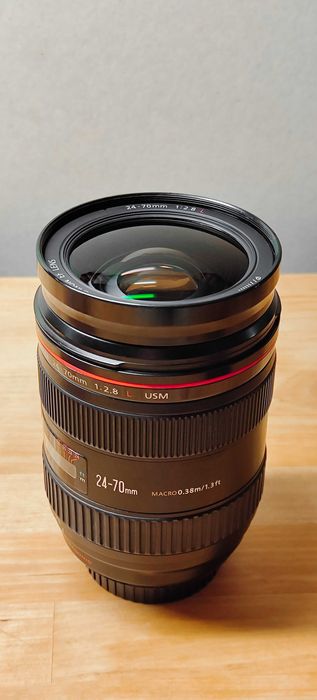 Obiektyw Canon EF 24-70MM F2.8L USM