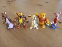 Figurki Winnie the Pooh Kubuś Puchatek i Przyjaciele