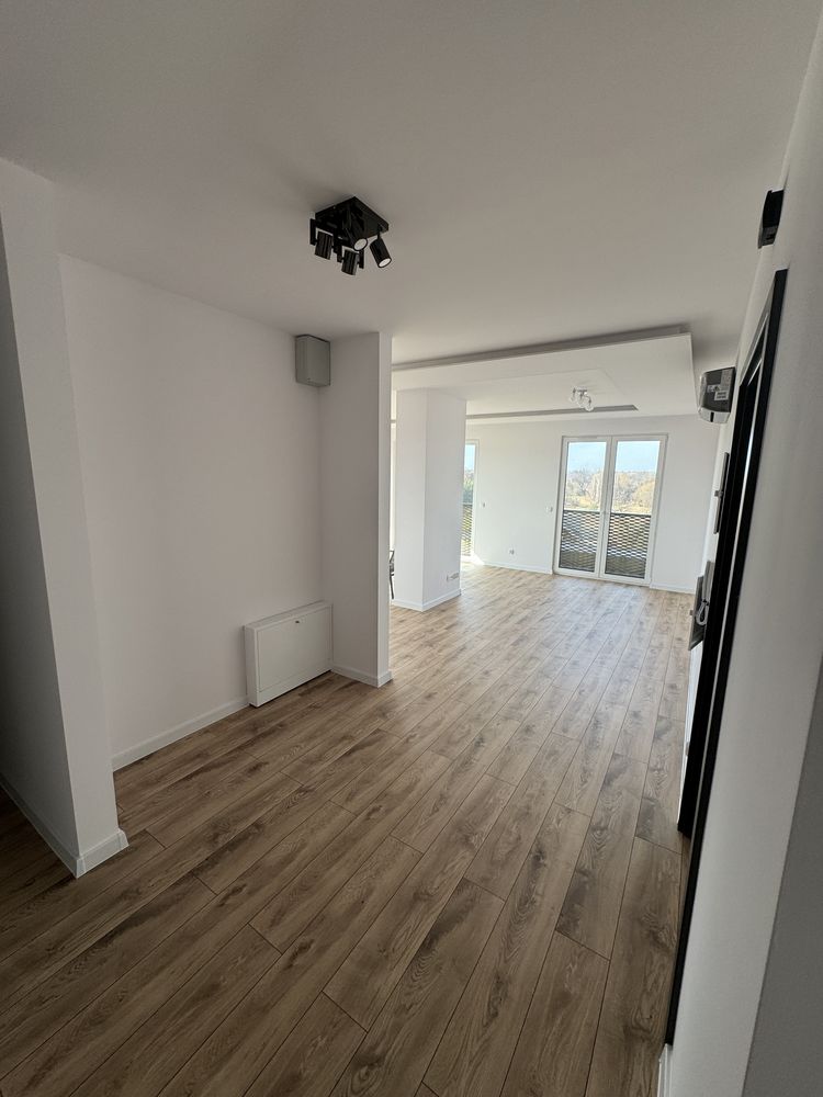 Apartament na dachu z pięknym widokiem Belweder Park Nysa 79,89 m2