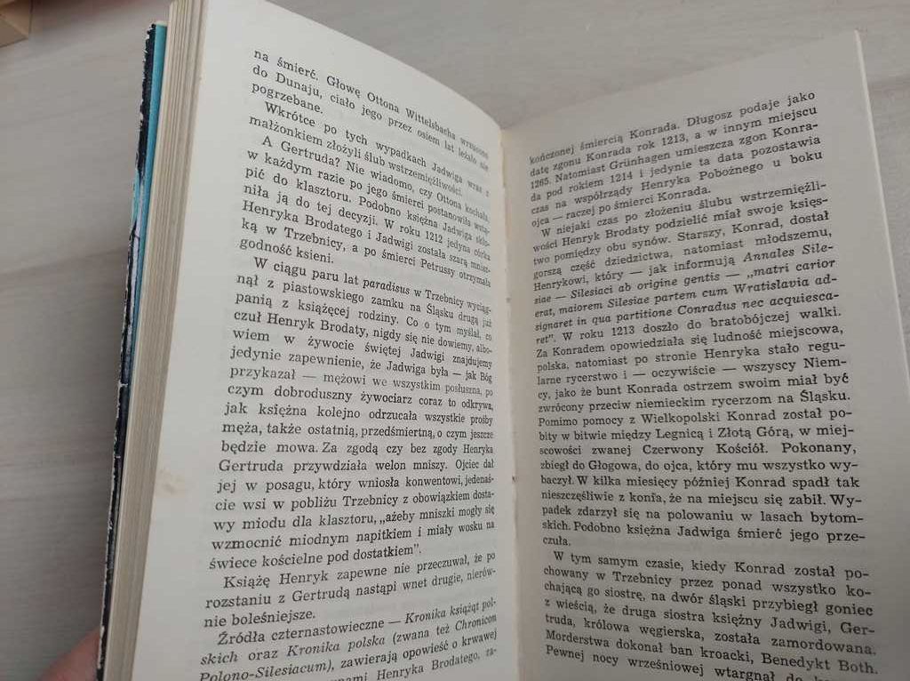 Piastówny i żony Piastów Jadwiga Żylińska  1972 rok