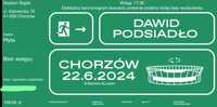 koncert Dawid Podsiadło Dwa bilety Chorzów 22.06.2024 Płyta