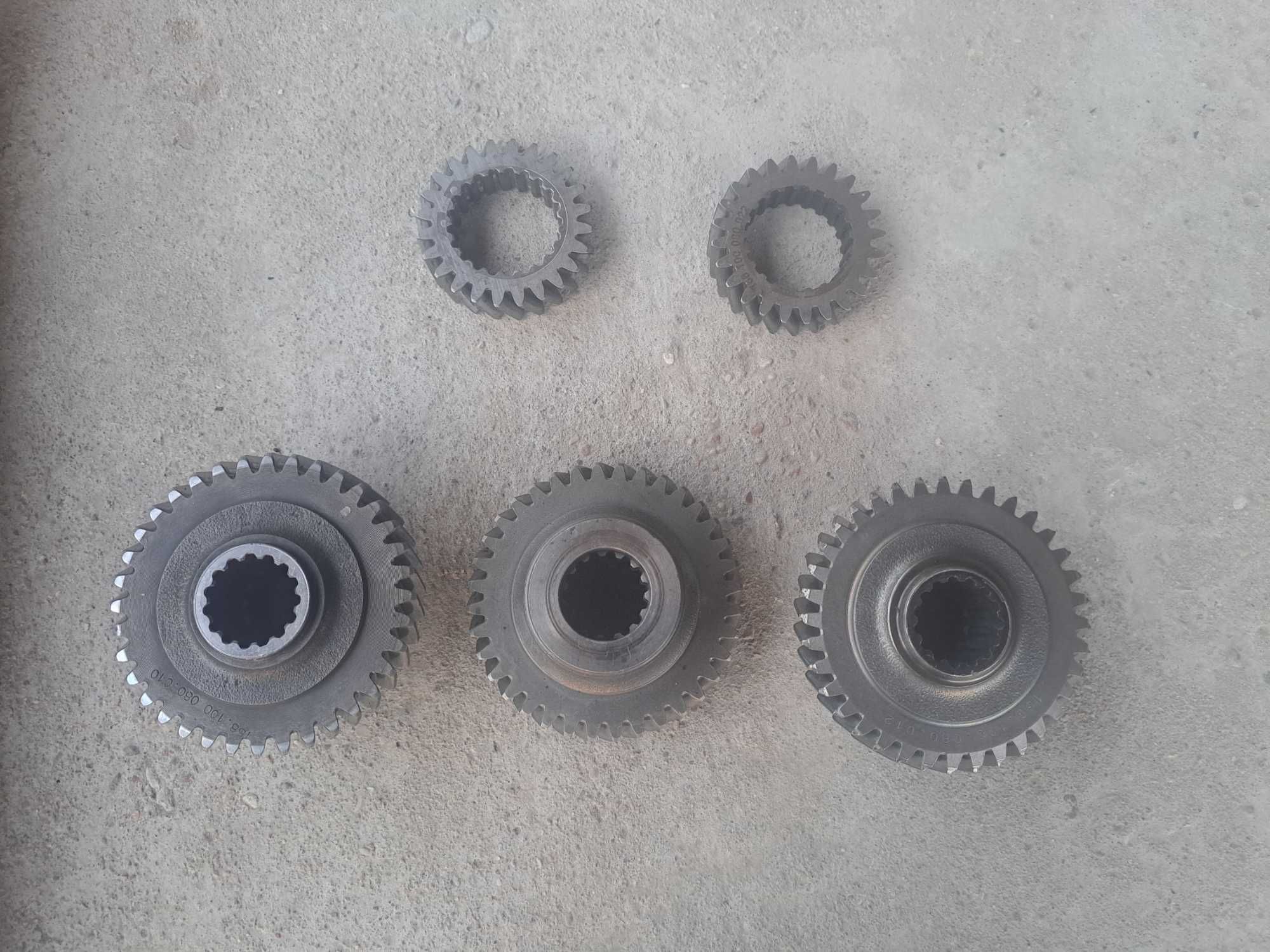 Zestaw kół Overdrive Fendt 308, 309, 310, 311, 312 LS LSA