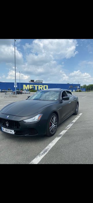 Продаж авто Maserati Ghibli 2014 SQ4 (410 к.с)