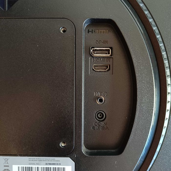Monitor LG 24GN60R-B