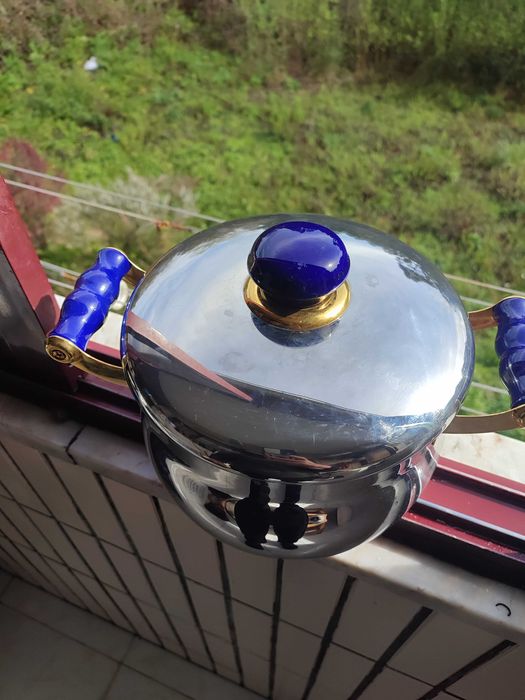 Panela em inox da Silampos