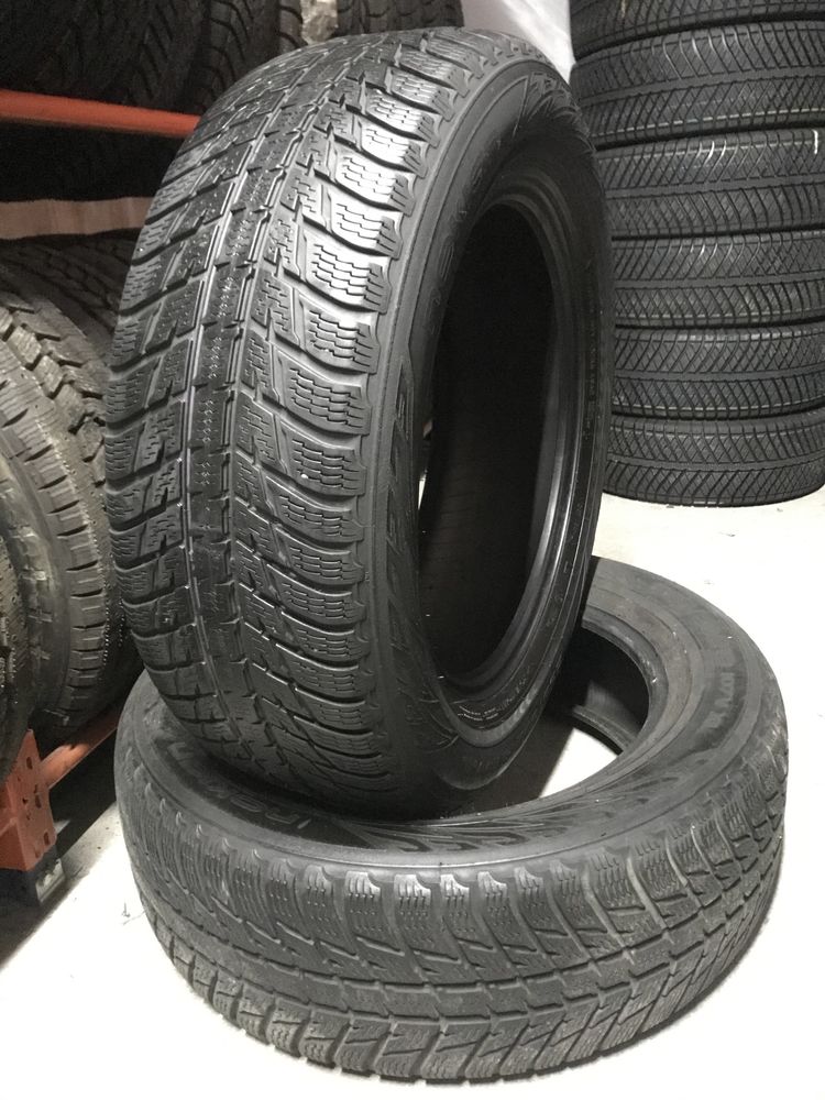 Opony Zimowe NOKIAN WR G2 SUV 235/60 R18 112H Bieżnik Jak NOWE !