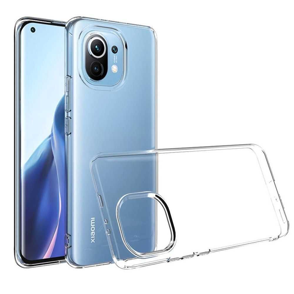 Etui Back Case Ultra Slim 0,5mm do XIAOMI Mi 11 Lite NE Transparent