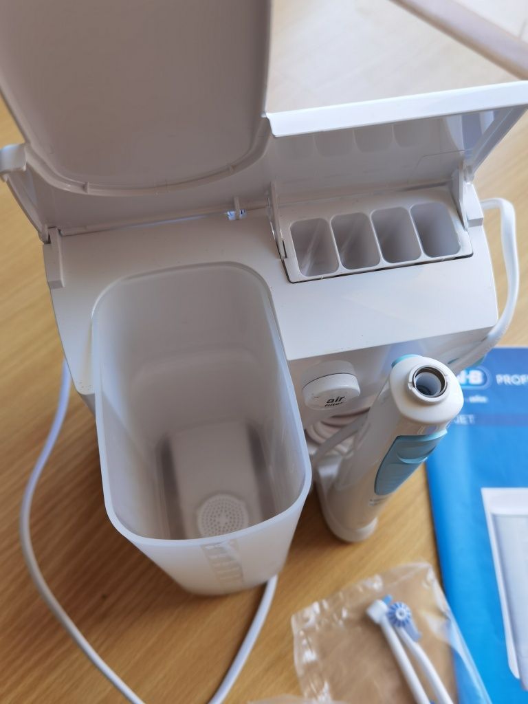 Irrigador dental Braun Oral-B OxyJet