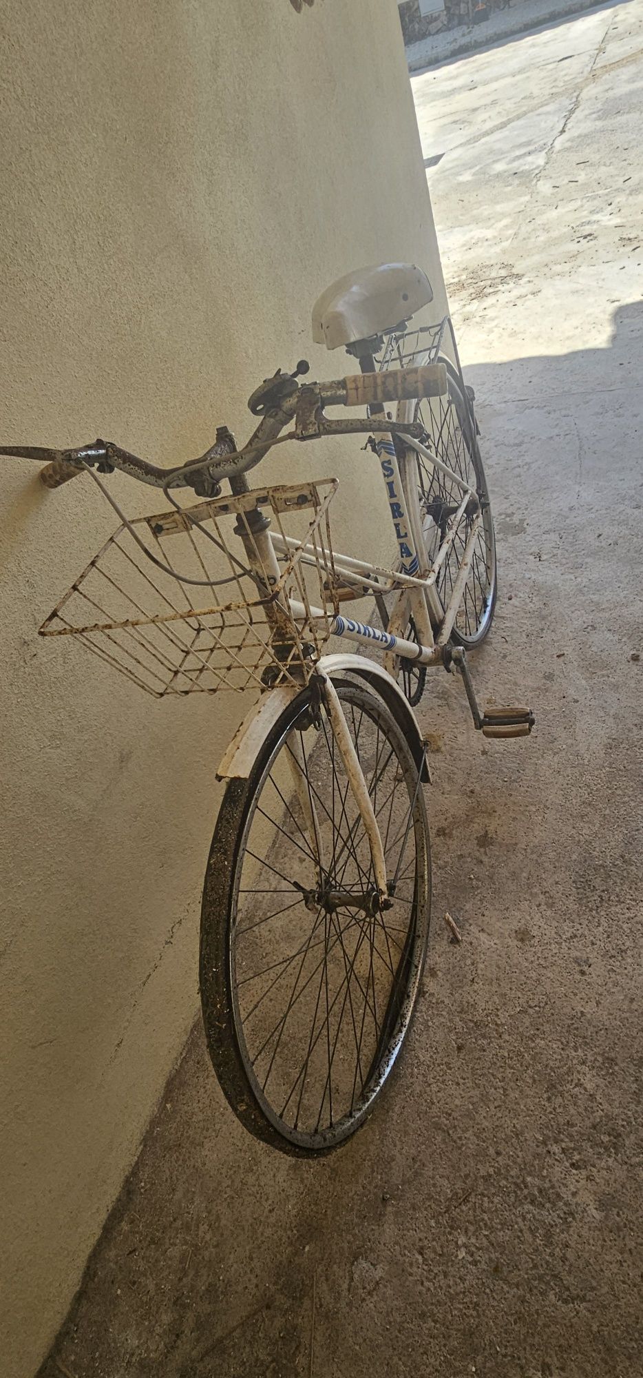 Bicicleta para restauro