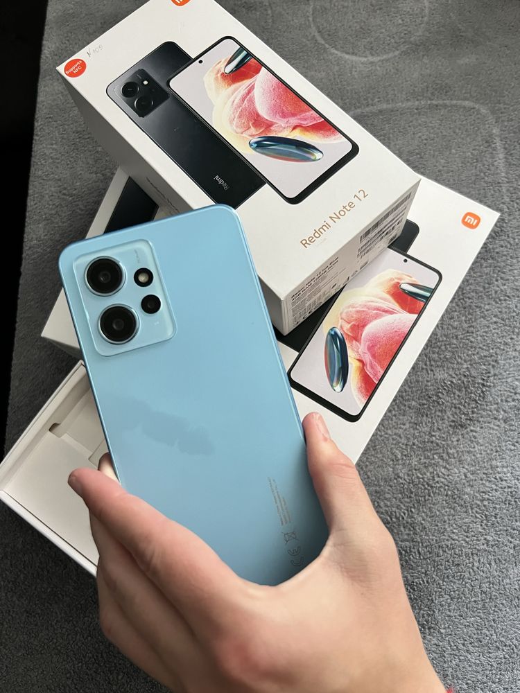 Xiaomi Redmi Note 12 нові в наявності читайте опис