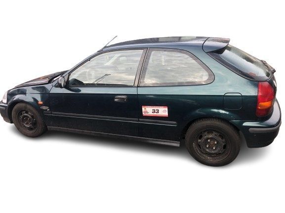 CIVIC VI 95-98 SILNIK GOŁY SŁUPEK 1.4 16V D14A3