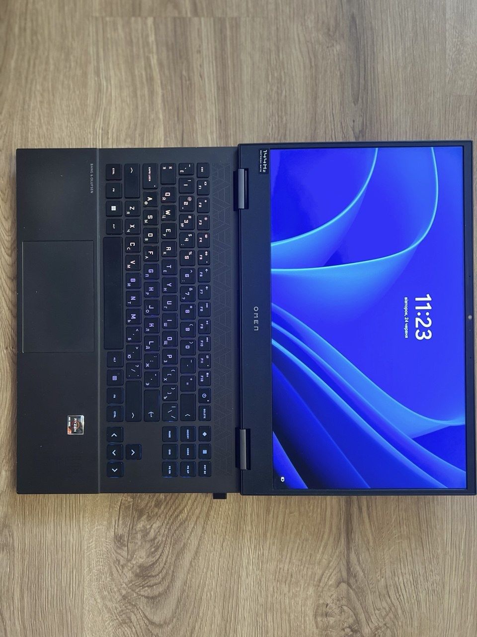Ноутбук HP OMEN 15 RTX 2060