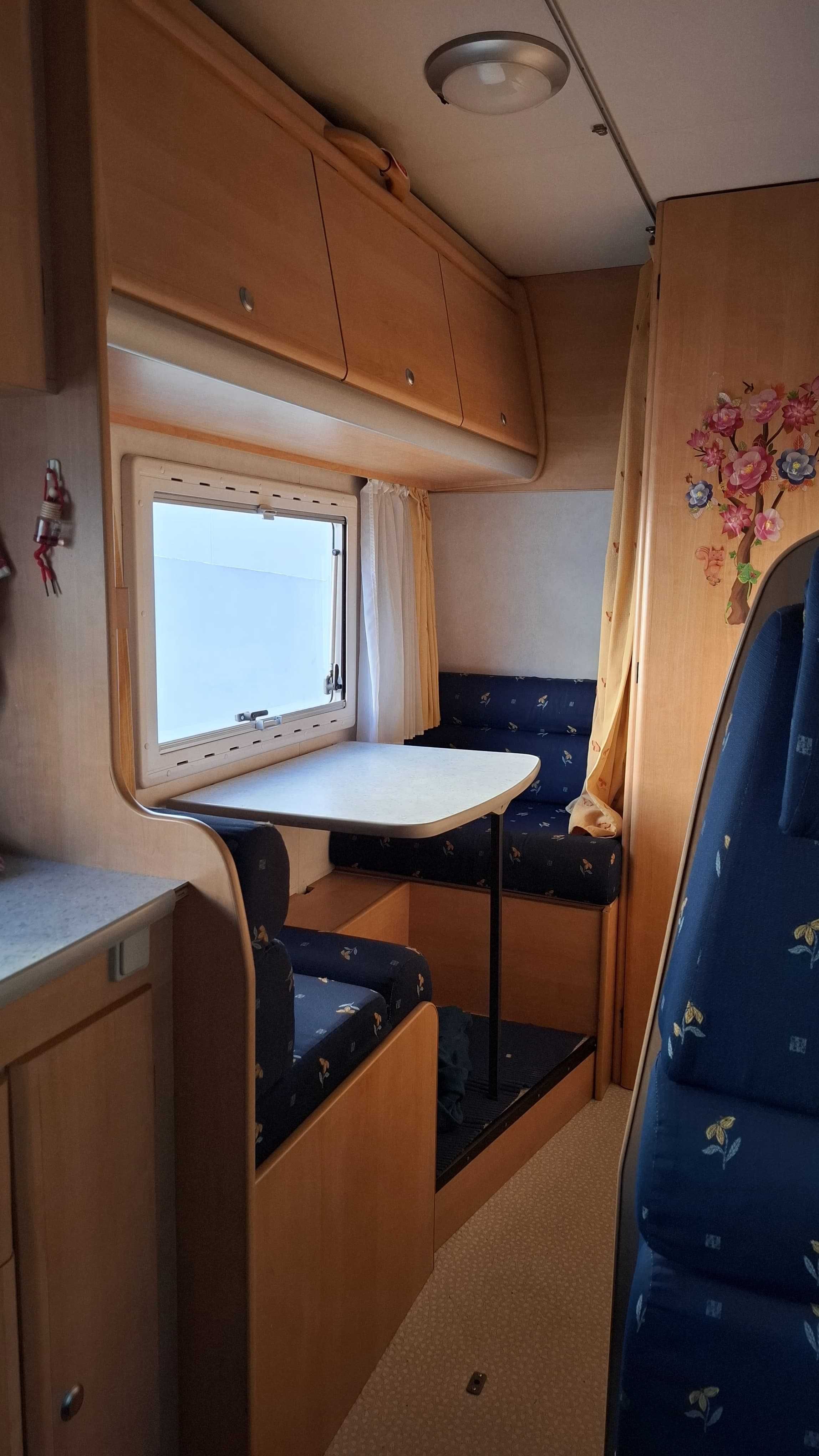 Autocaravana Challenger 2.8JTD