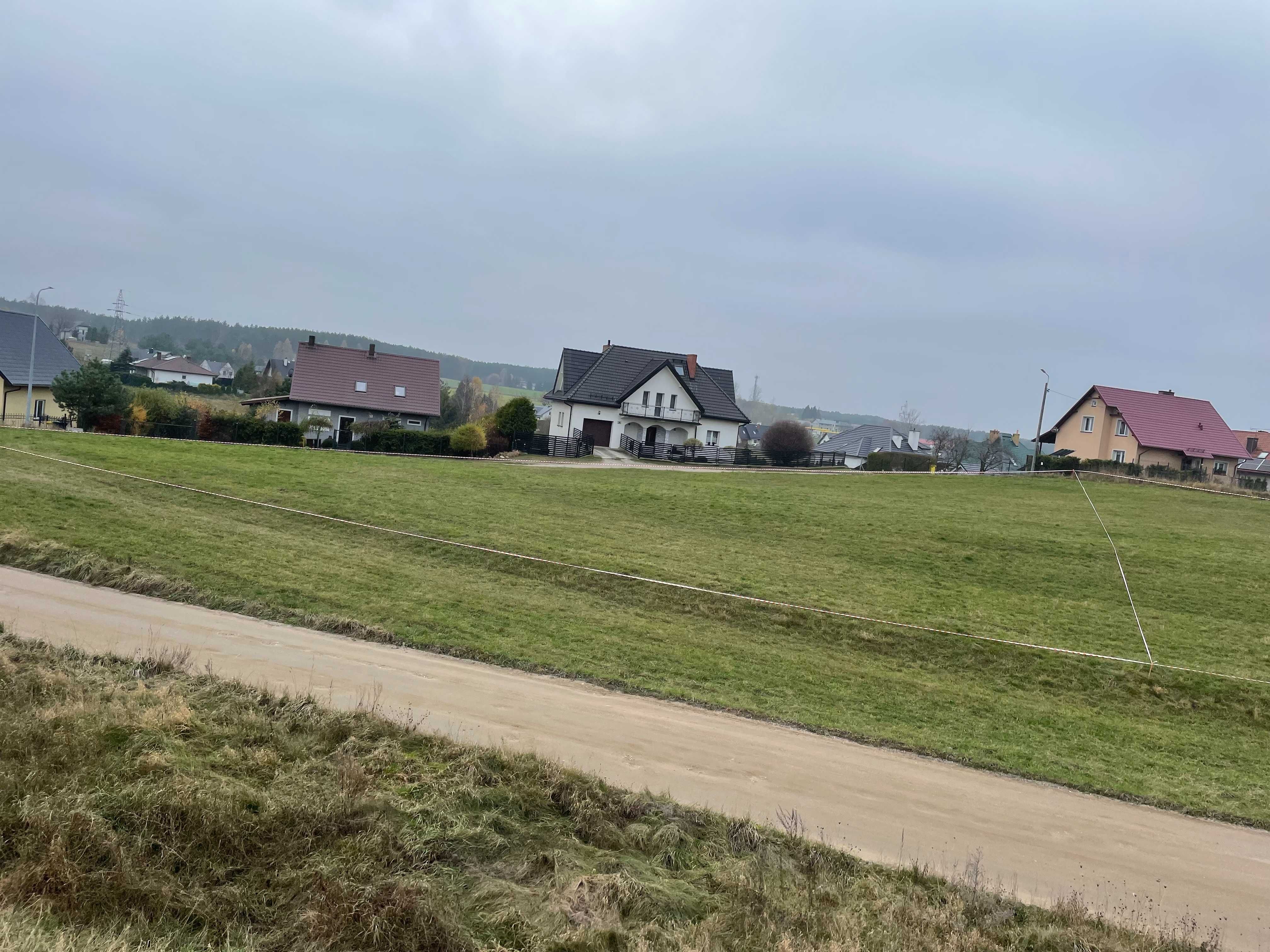 Sprzedam działkę budowlaną w Skorzewie