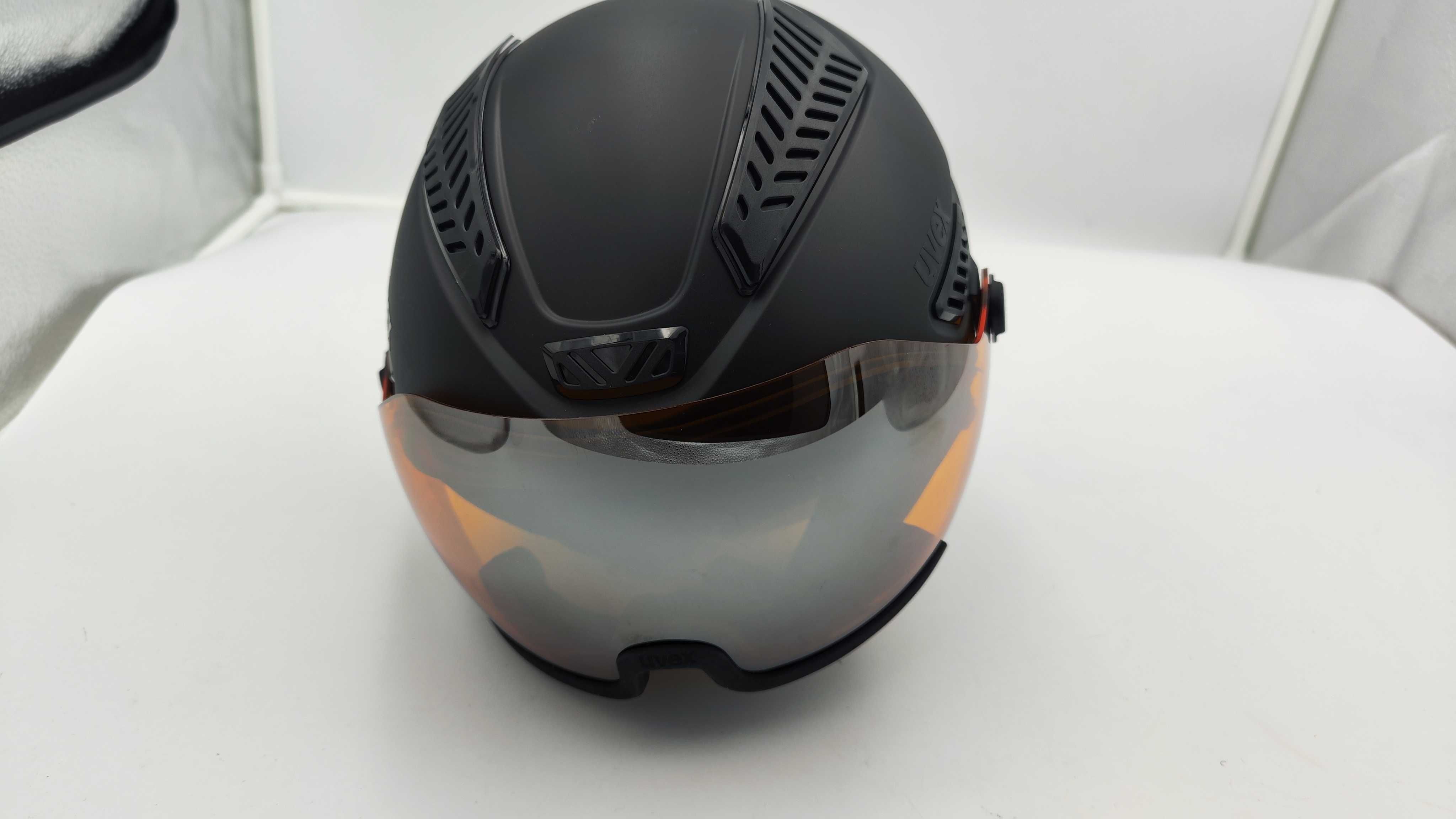 Kask Narciarski Uvex HLMT 600 Visor 55-57 cm (T2)