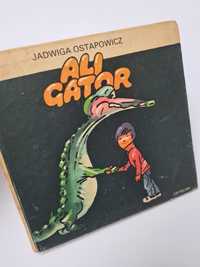 Aligator - Jadwiga Ostapowicz. Książka