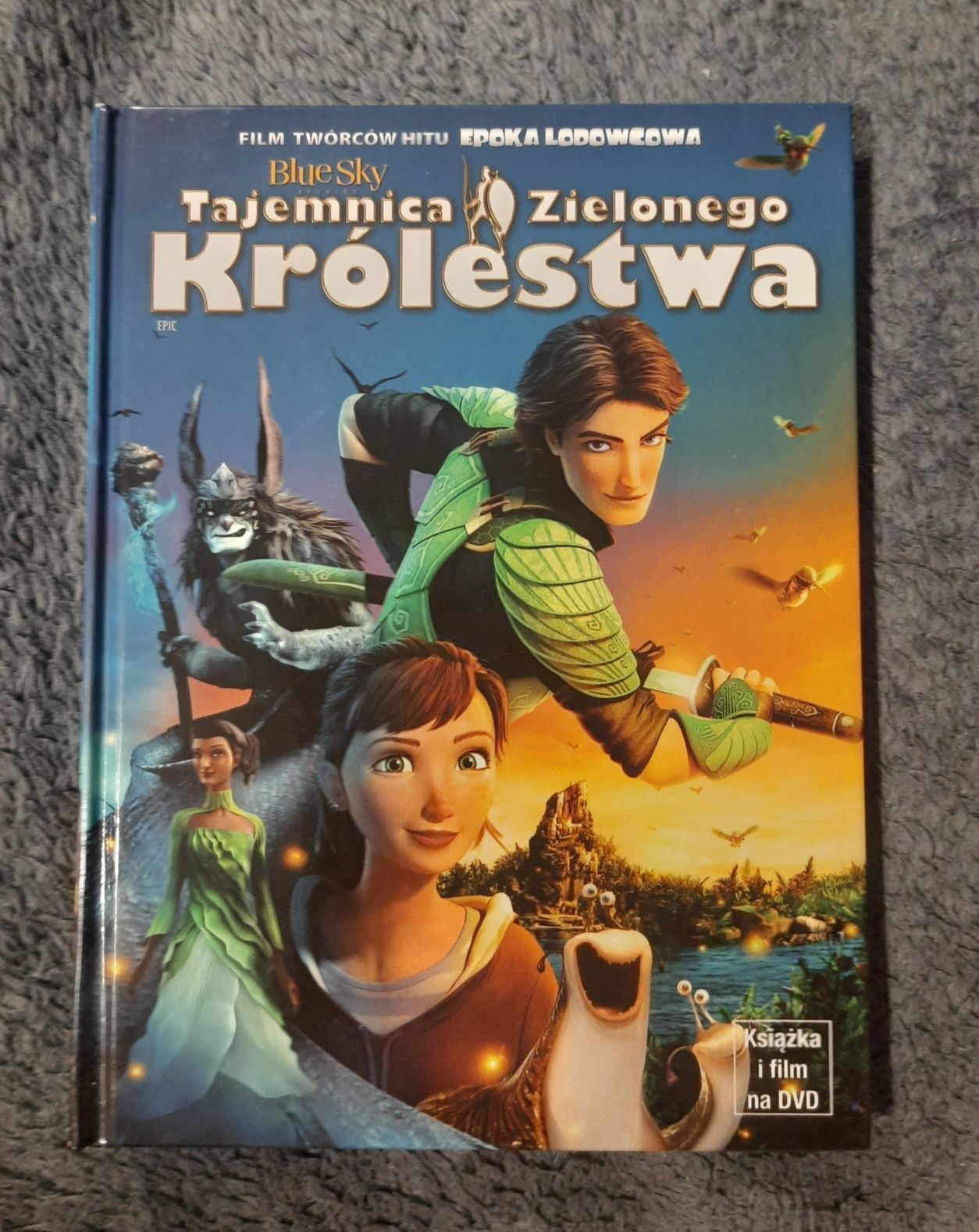 Tajemnica Zielonego Królestwa film na DVD Disney