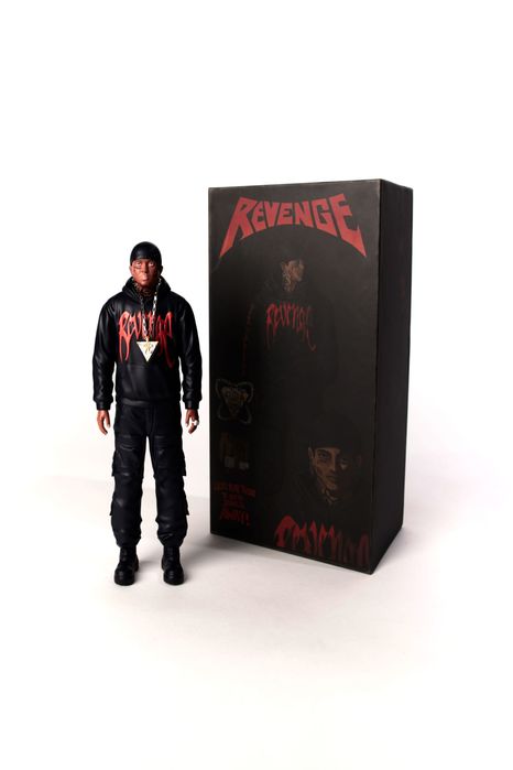 Revenge x Glvssic Ski Mask The Slump God Figure Figurine Figurka