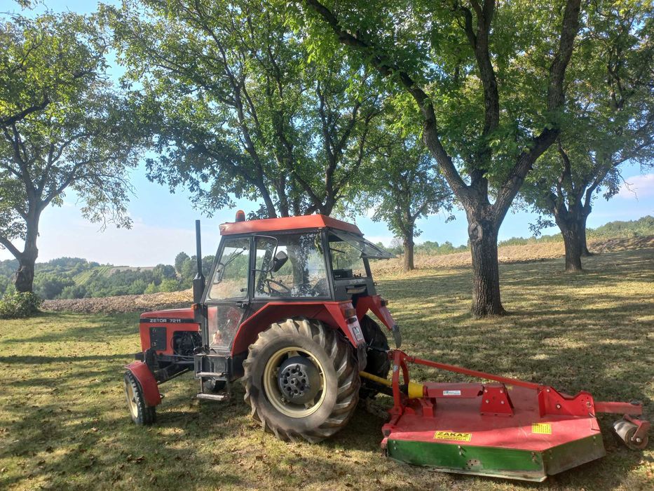 ZETOR 7211  rok 1990