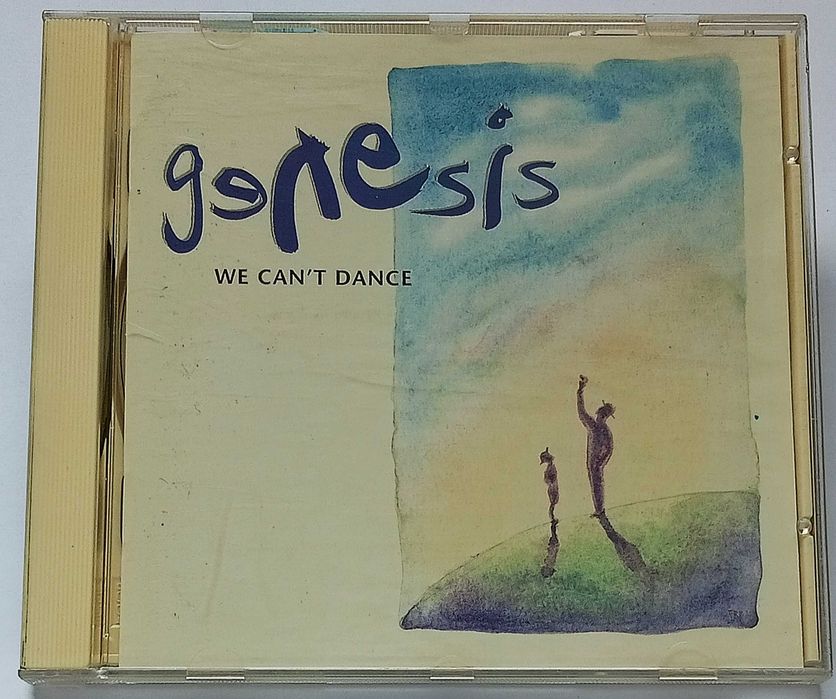 Genesis – We Can´t Dance CD 1991, wydanie niemieckie 1991 !