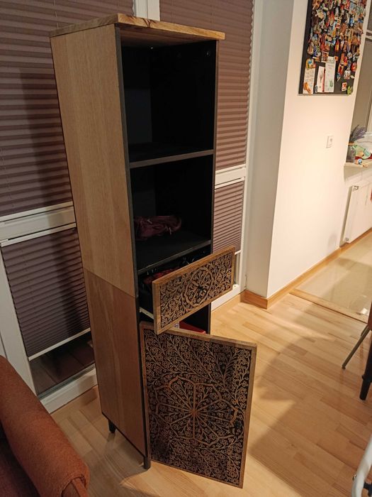 Szafka lite drewno mango, styl indyjski, szafka łazienkowa, salonowa