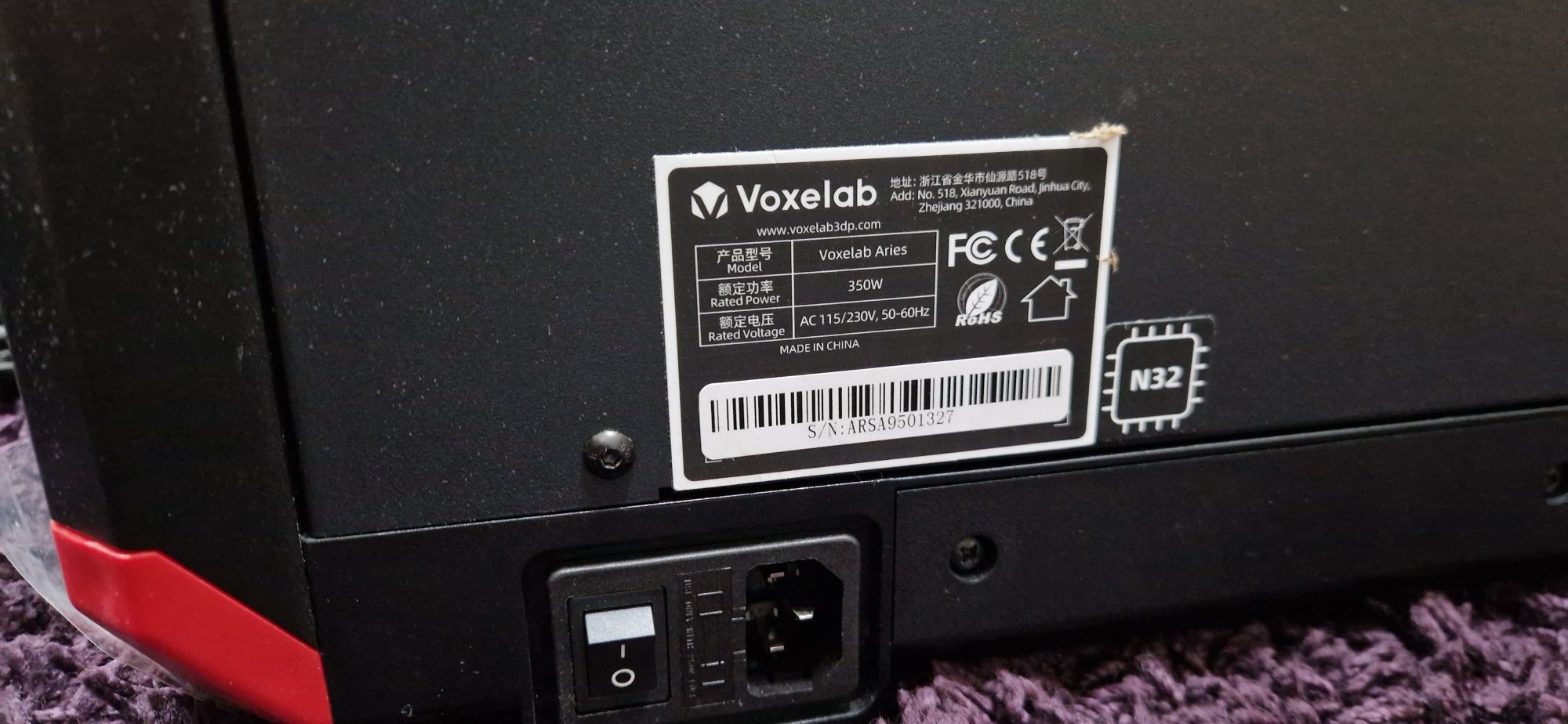 Maszyną 3d Printer Voxelab