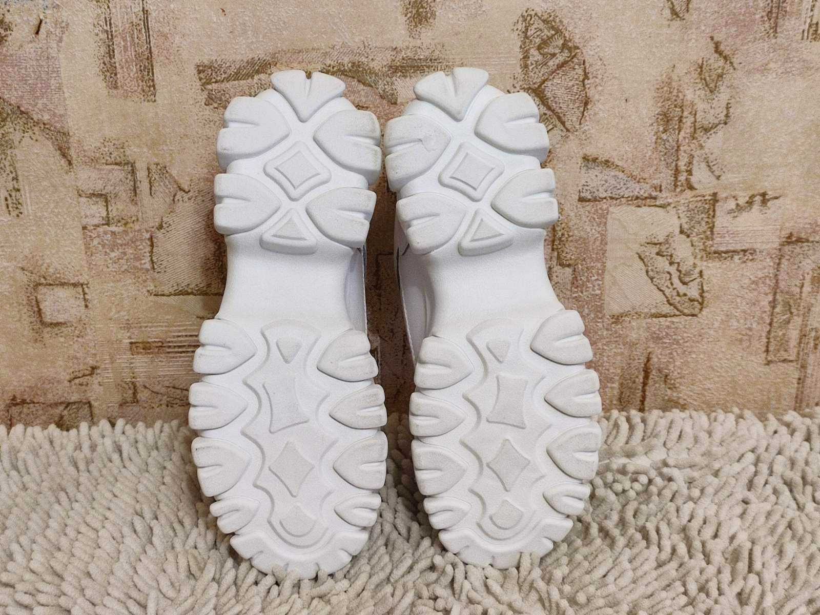 Жіночі кросівки KDSL DejaVu 39р (25 см) білі шкіряні