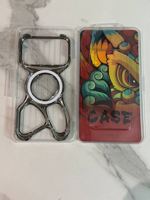 Чехол iPhone 16 pro max новий sceleton case/Skeleton Case для iPhone/