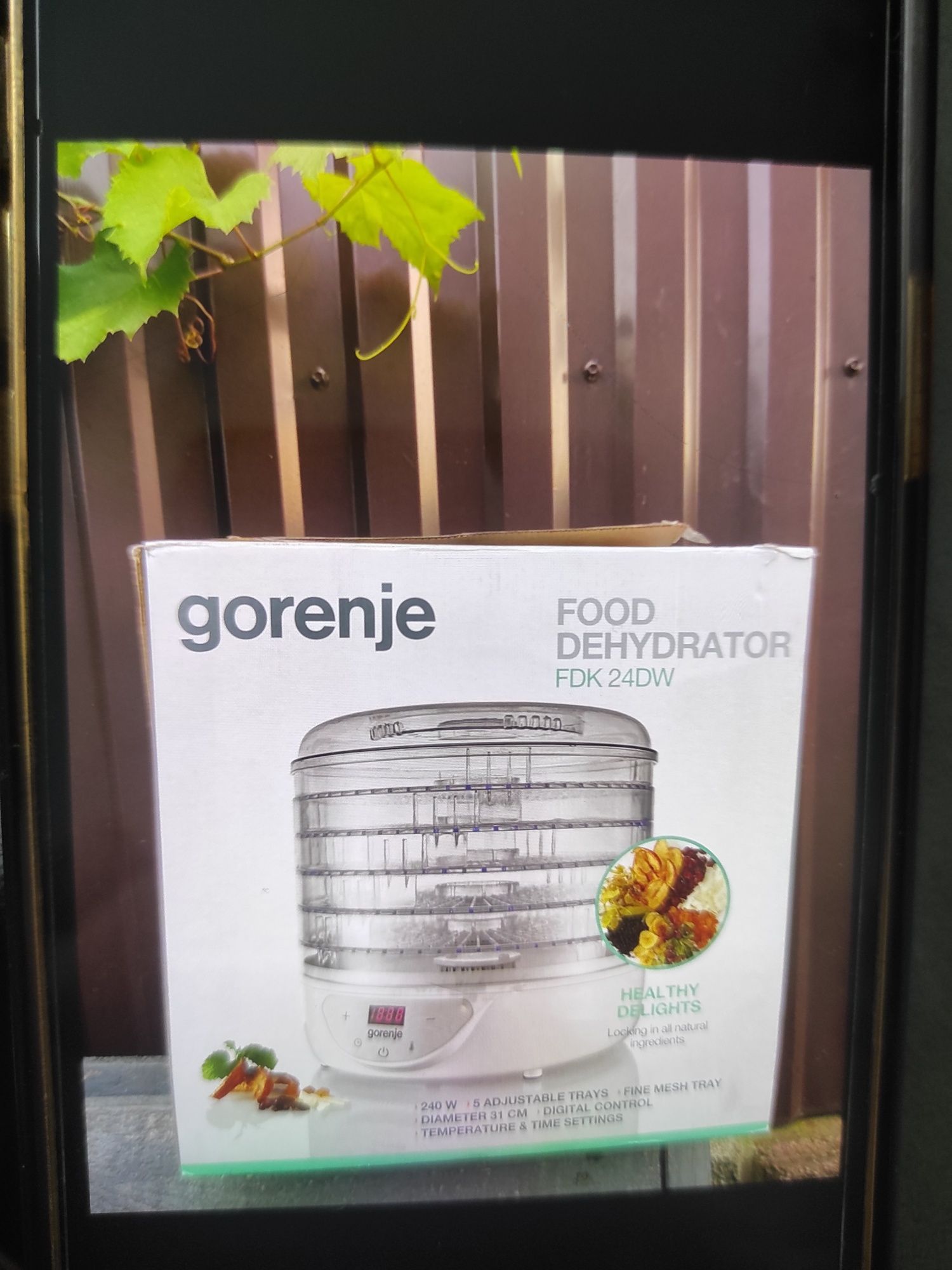 Gorenje сушка для фруктів ,овочів