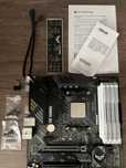 Повний комплект Asus tuf b550m-plus, ryzen 5 5600, corsair vegneance