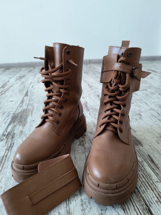 Боти жіночі зимові з хутром