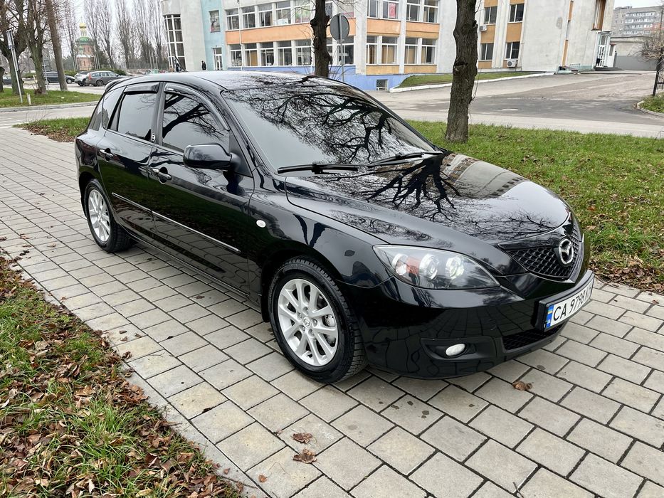 Mazda 3 bk 2007 Automat