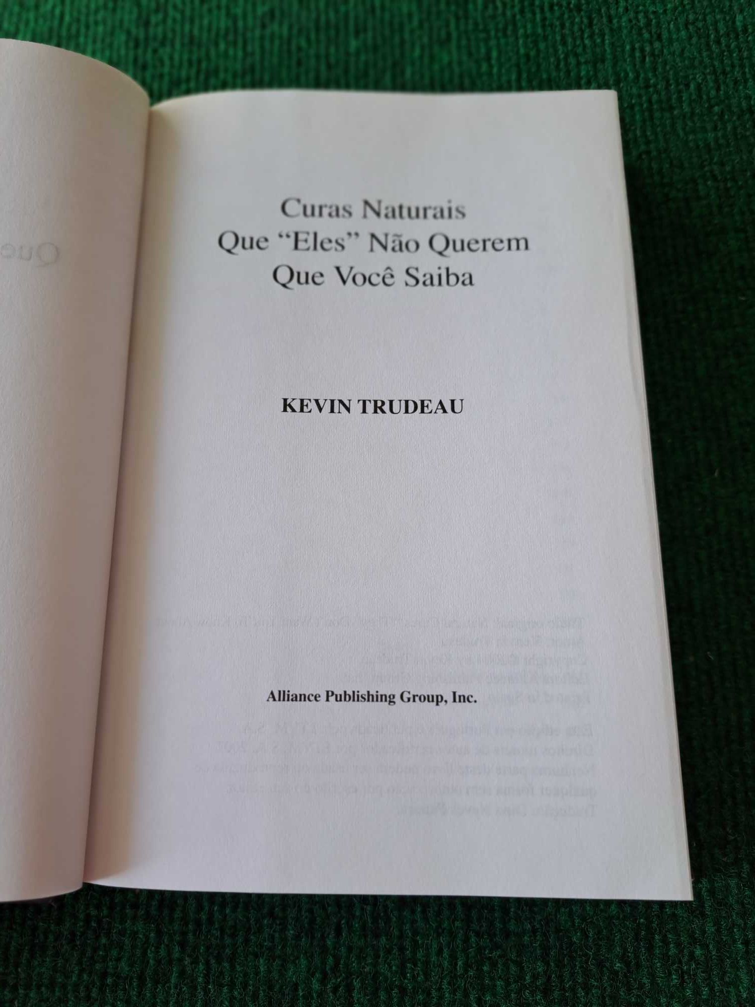 Curas Naturais que "epes" não querem que você saiba- Kevin Trudeau