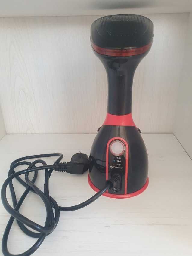 PAROWNICA DO UBRAŃ żelazko parowe steamer parowy z akcesoriami