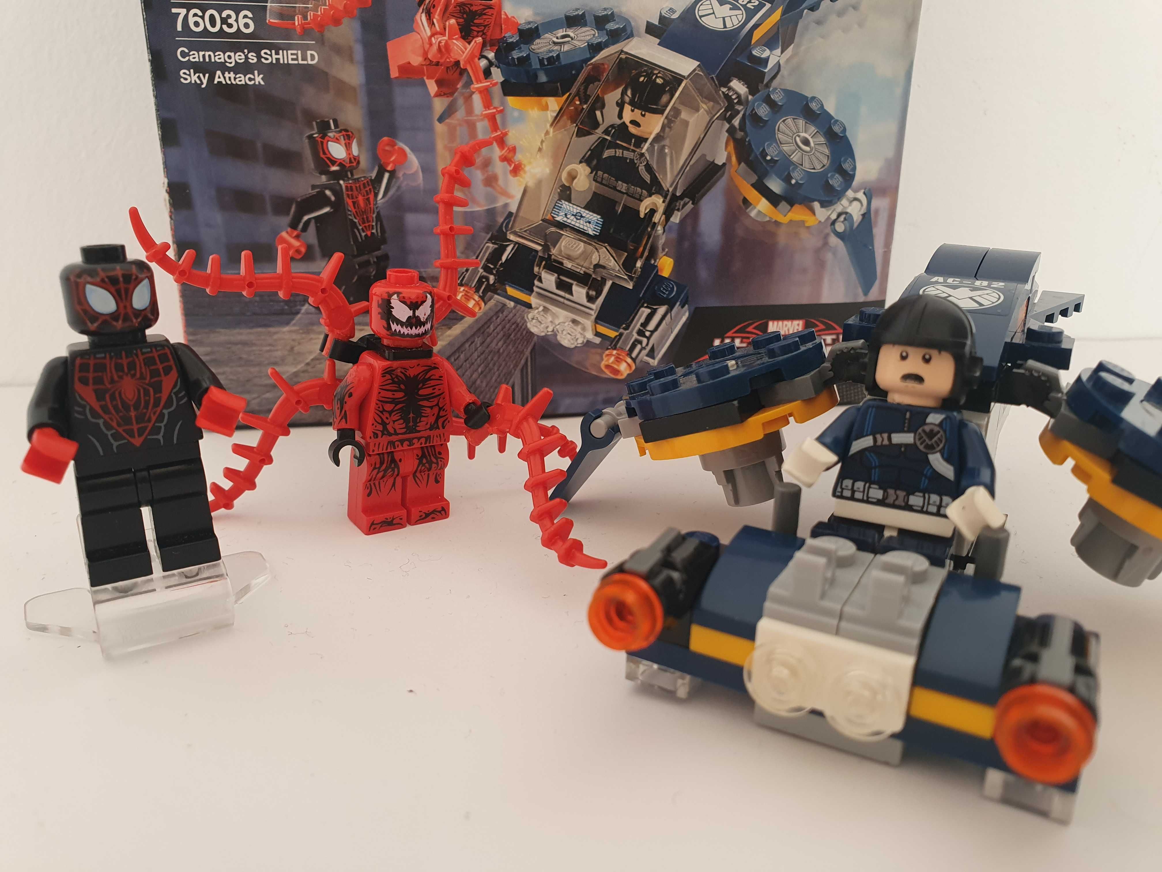 Lego Spider-Man 76036 Super Heroes Marvel Carnage’s Shield Sky Attack