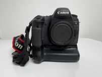 Corpo Canon 6D + Grip
