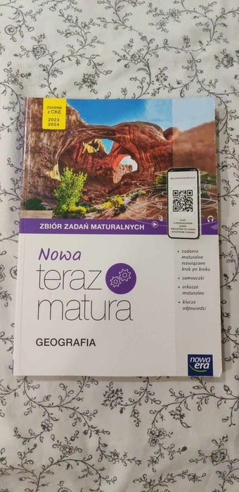Geografia Zbiór Zadań Maturalnych Nowa Teraz Matura Wyd. Nowa Era