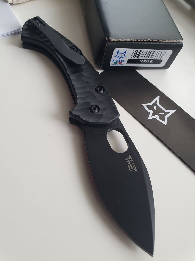 Складной нож Fox Zero Италия 100% Оригинал!