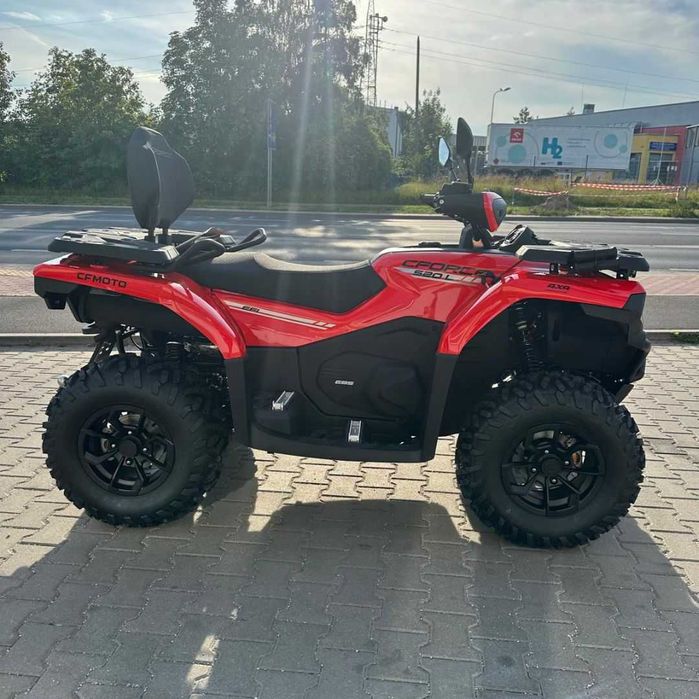 Quad CF Moto 520 L EPS Raty/Leasing/Transport cała Polska ATVMOTOSQUAD