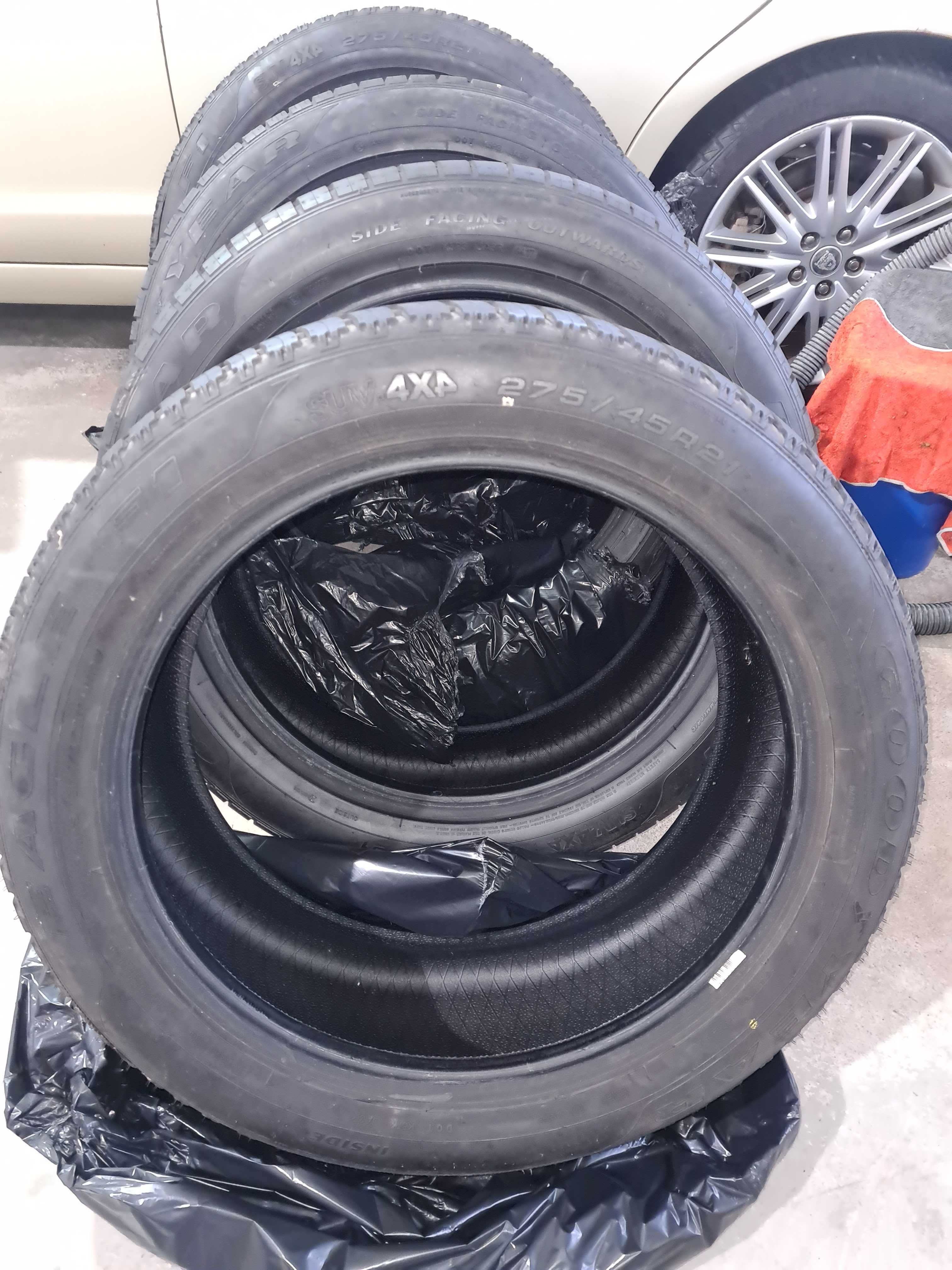 Opony 275/45/21 Goodyear Eagle F1  SUV 4x4